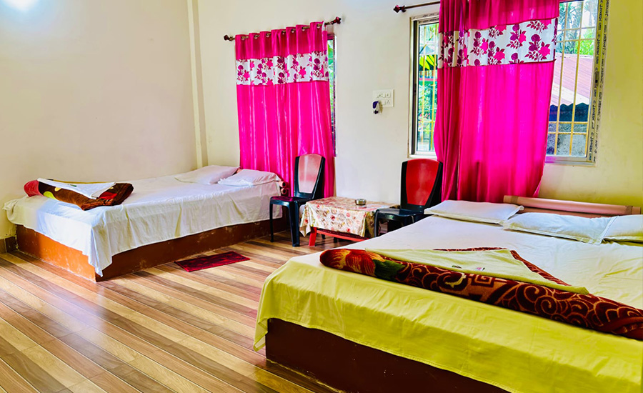 Four Bed Ground Floor Room
