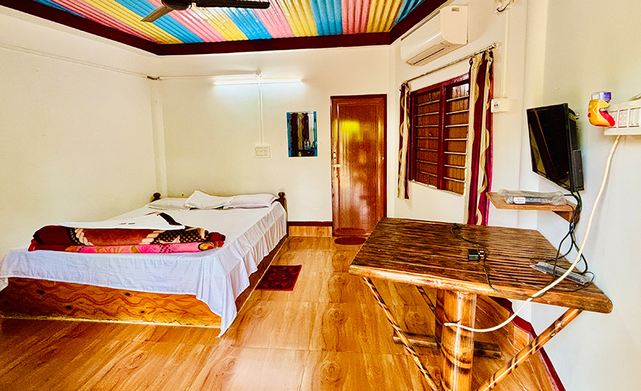 Deluxe Double Bed Room